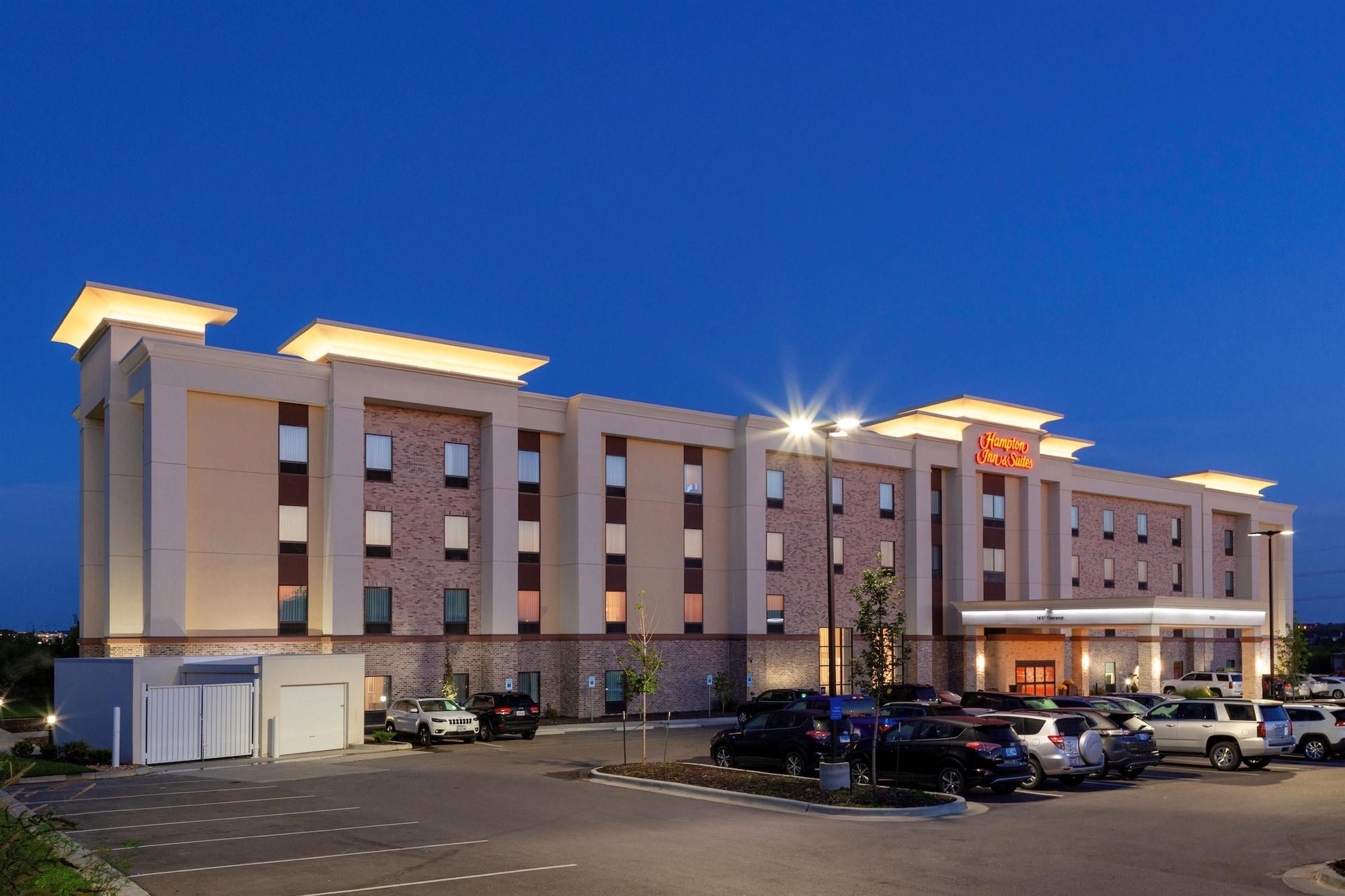 Hampton Inn & Suites Overland Park South Stanley Exterior foto